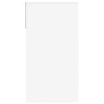 Konsollbord Hvit 100X39X75 Cm Konstruert Tre