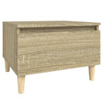 Sidebord Sonoma Eik 50X46X35 Cm Konstruert Tre