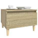 Sidebord Sonoma Eik 50X46X35 Cm Konstruert Tre