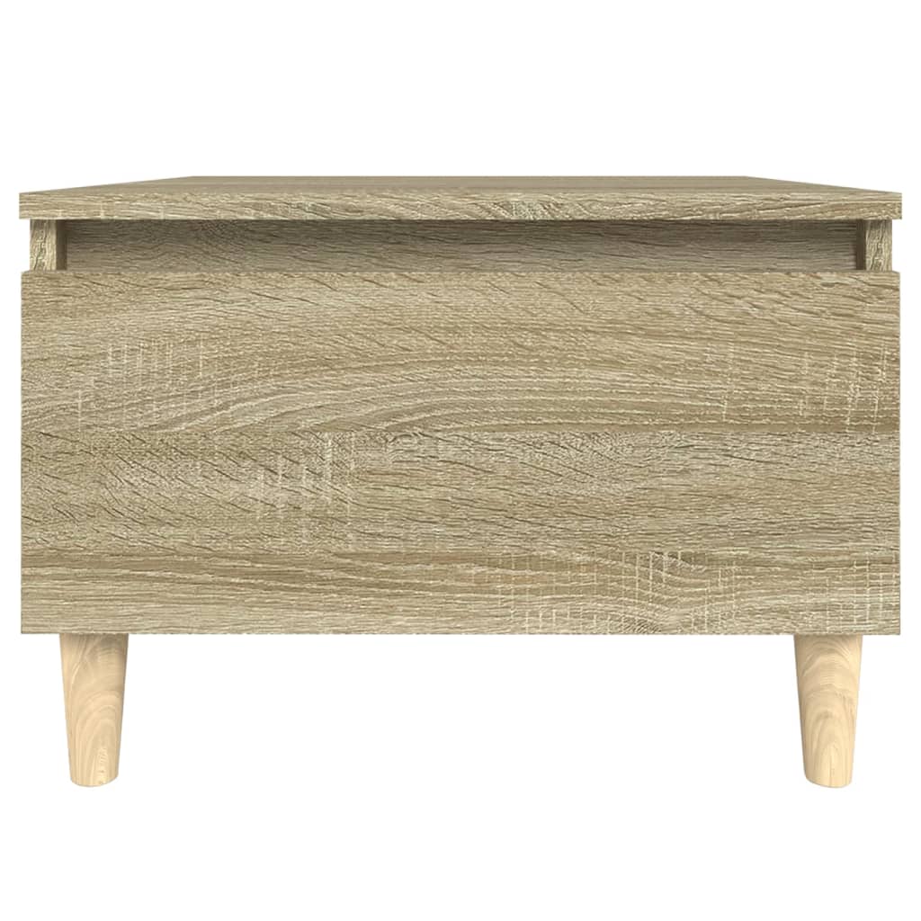 Sidebord Sonoma Eik 50X46X35 Cm Konstruert Tre