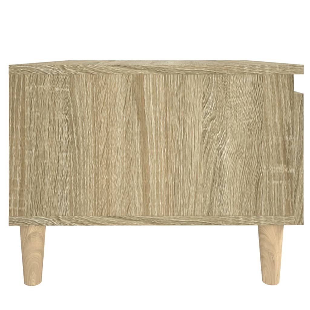 Sidebord Sonoma Eik 50X46X35 Cm Konstruert Tre