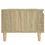 Sidebord Sonoma Eik 50X46X35 Cm Konstruert Tre