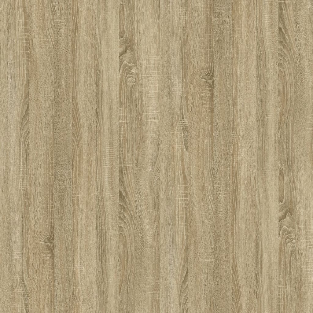 Sidebord Sonoma Eik 50X46X35 Cm Konstruert Tre