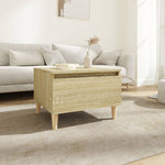 Sidebord Sonoma Eik 50X46X35 Cm Konstruert Tre