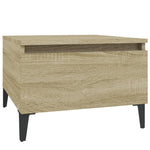 Sidebord Sonoma Eik 50X46X35 Cm Konstruert Tre