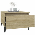 Sidebord Sonoma Eik 50X46X35 Cm Konstruert Tre