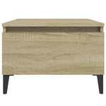 Sidebord Sonoma Eik 50X46X35 Cm Konstruert Tre
