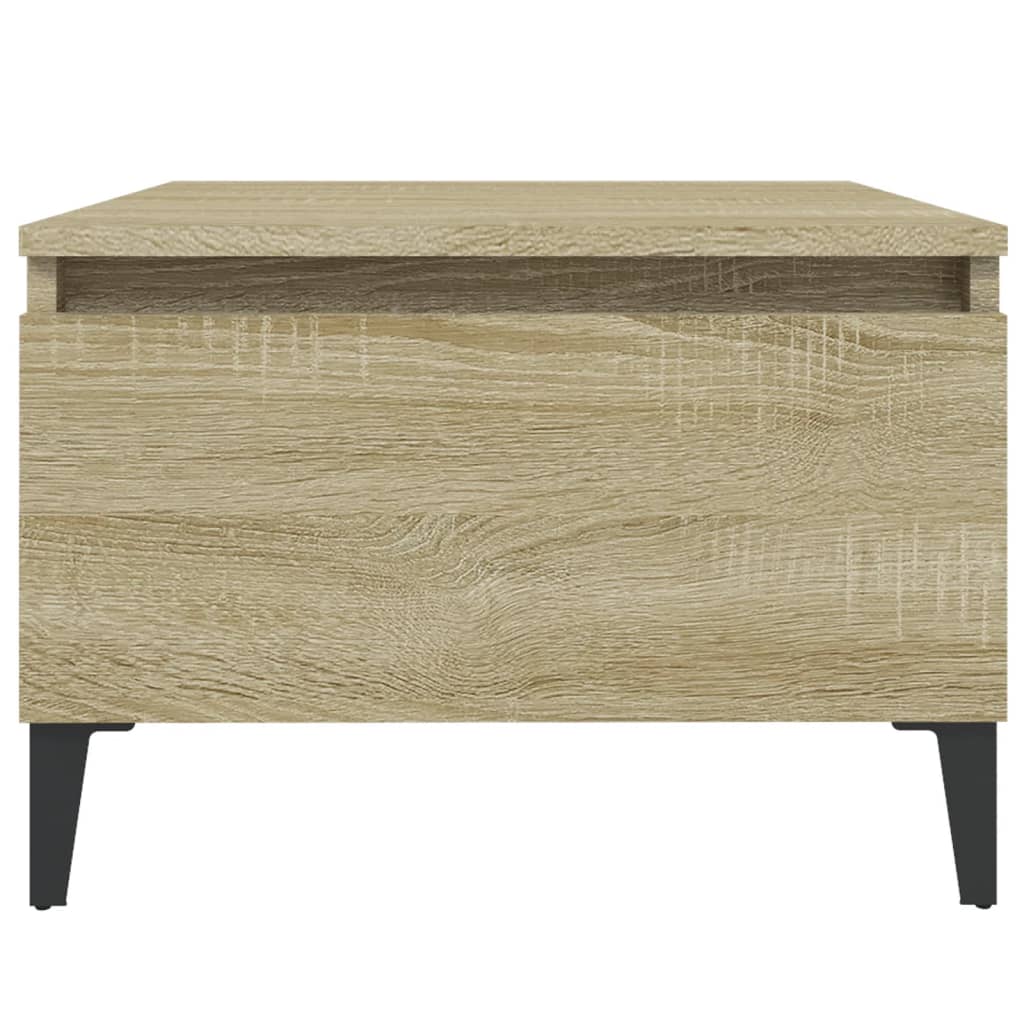 Sidebord Sonoma Eik 50X46X35 Cm Konstruert Tre