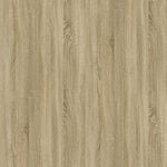 Sidebord Sonoma Eik 50X46X35 Cm Konstruert Tre