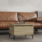 Sidebord Sonoma Eik 50X46X35 Cm Konstruert Tre