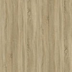 Sidebord 2 Stk Sonoma Eik 50X46X35 Cm Konstruert Tre