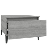 Sidebord Grå Sonoma 50X46X35 Cm Konstruert Tre