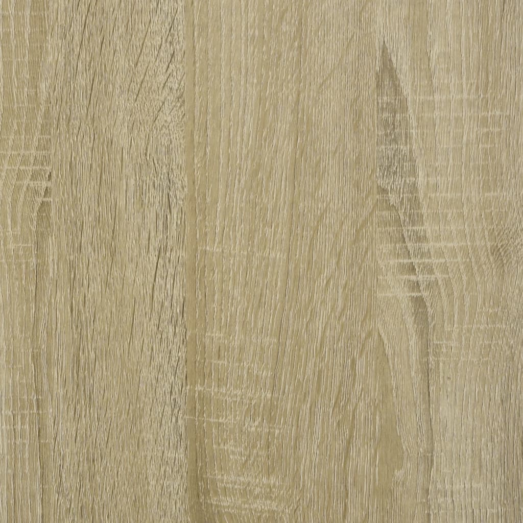 Sidebord Sonoma Eik 50X46X50 Cm Konstruert Tre