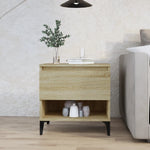 Sidebord Sonoma Eik 50X46X50 Cm Konstruert Tre