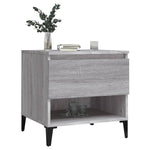 Sidebord 2 Stk Grå Sonoma 50X46X50 Cm Konstruert Tre