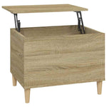 Salongbord Sonoma Eik 60X44,5X45 Cm Konstruert Tre