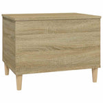 Salongbord Sonoma Eik 60X44,5X45 Cm Konstruert Tre