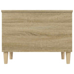 Salongbord Sonoma Eik 60X44,5X45 Cm Konstruert Tre