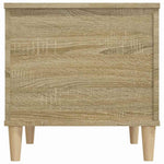 Salongbord Sonoma Eik 60X44,5X45 Cm Konstruert Tre