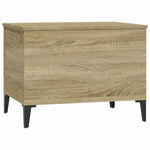 Salongbord Sonoma Eik 60X44,5X45 Cm Konstruert Tre