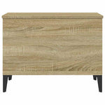Salongbord Sonoma Eik 60X44,5X45 Cm Konstruert Tre