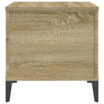 Salongbord Sonoma Eik 60X44,5X45 Cm Konstruert Tre