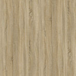 Salongbord Sonoma Eik 60X44,5X45 Cm Konstruert Tre