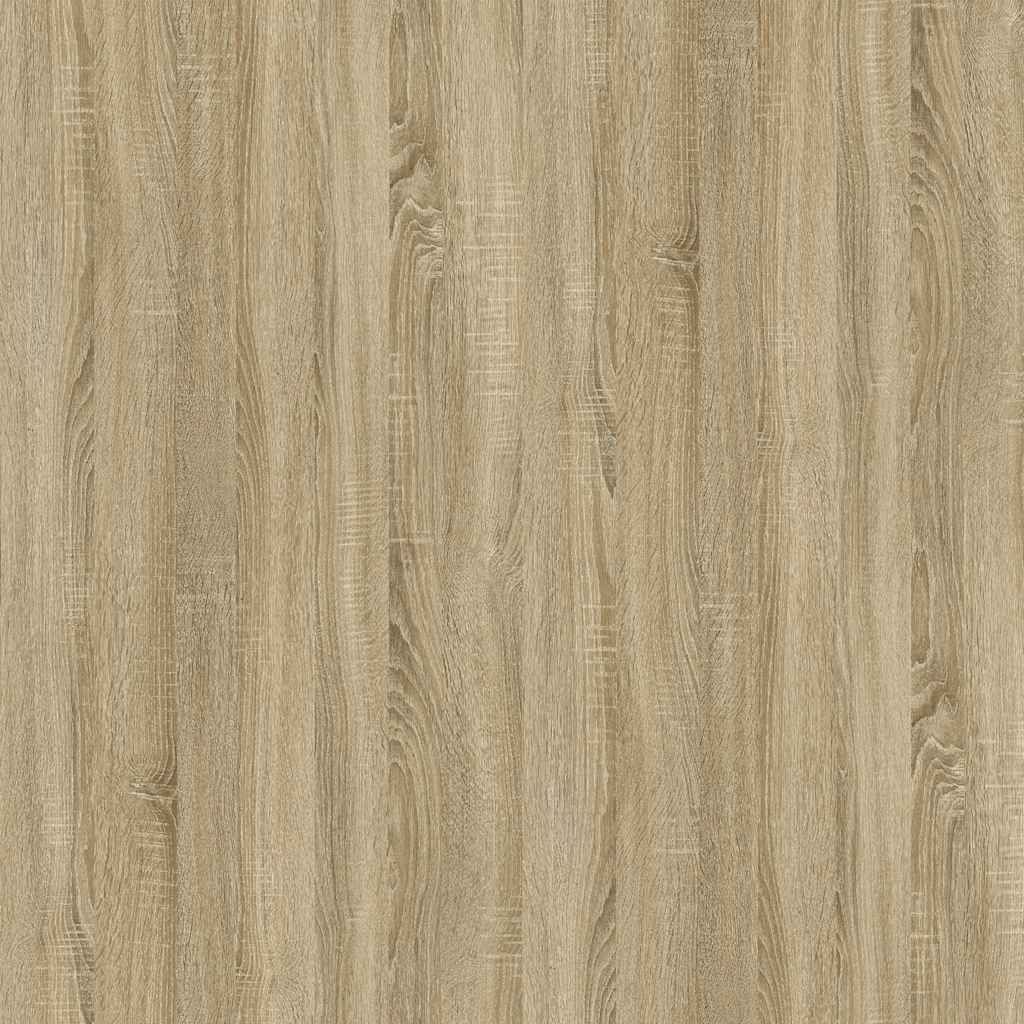 Salongbord Sonoma Eik 60X44,5X45 Cm Konstruert Tre