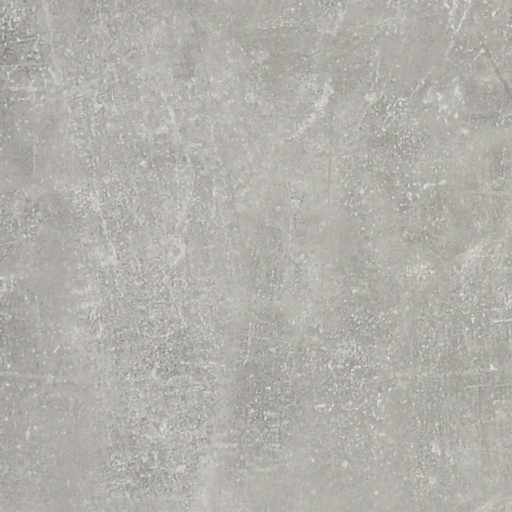 Salongbord Betonggrå 60X44,5X45 Cm Konstruert Tre