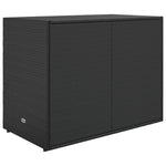 Putekasse Svart 100X55,5X80 Cm Polyrotting