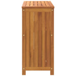 Hagekonsollbord 80X35X75 Cm Heltre Akasie
