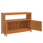 Hagekonsollbord 110X35X75 Cm Heltre Akasie