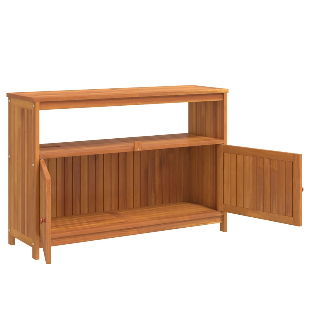 Hagekonsollbord 110X35X75 Cm Heltre Akasie