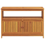 Hagekonsollbord 110X35X75 Cm Heltre Akasie