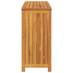 Hagekonsollbord 110X35X75 Cm Heltre Akasie