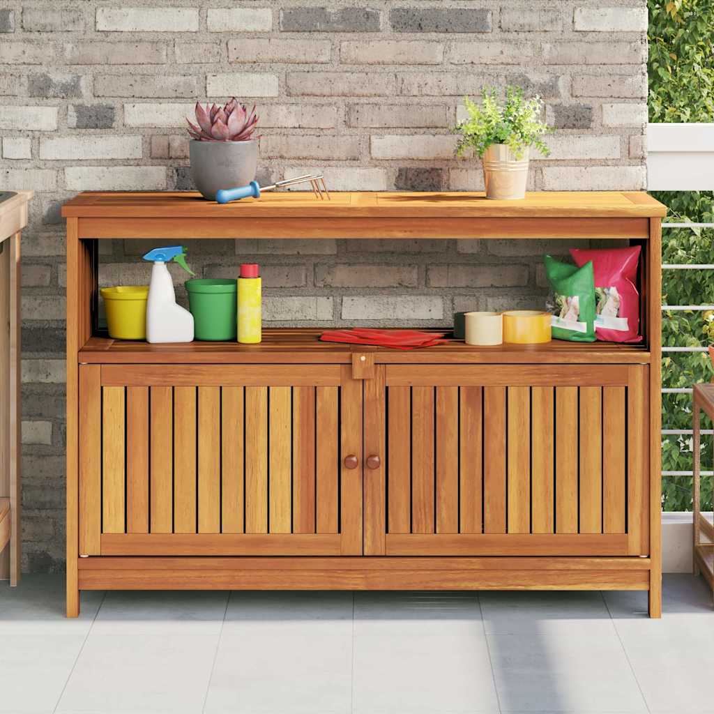 Hagekonsollbord 110X35X75 Cm Heltre Akasie