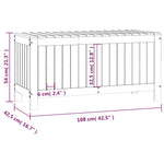 Putekasse 108X42,5X54 Cm Heltre Furu