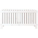 Putekasse Hvid 108X42,5X54 Cm Heltre Furu