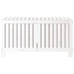 Putekasse Hvit 115X49X60 Cm Heltre Furu