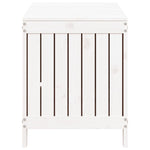 Putekasse Hvit 115X49X60 Cm Heltre Furu