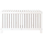 Putekasse Hvid 121X55X64 Cm Heltre Furu