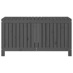 Putekasse Grå 121X55X64 Cm Heltre Furu