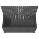 Putekasse Grå 121X55X64 Cm Heltre Furu