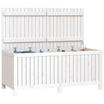 Putekasse Hvit 147X68X64 Cm Heltre Furu