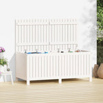 Putekasse Hvit 147X68X64 Cm Heltre Furu