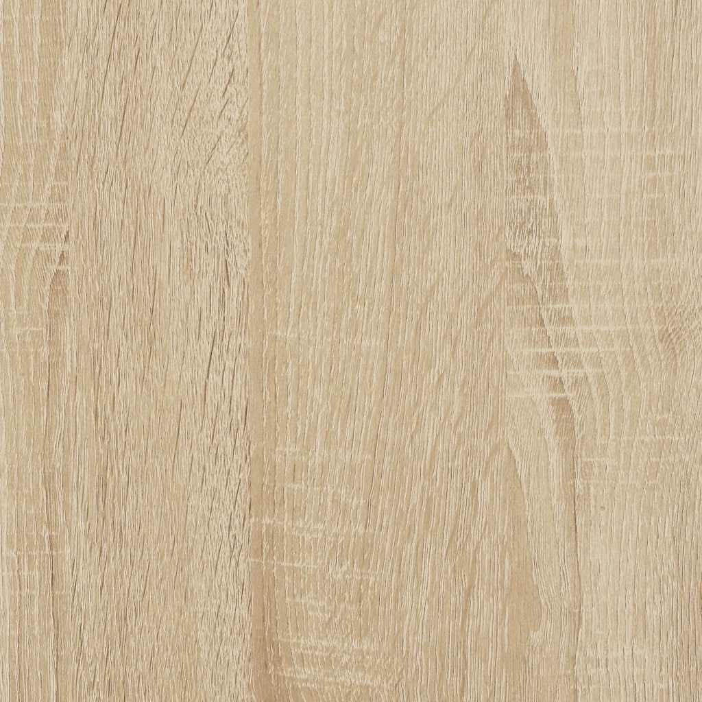 Kommode Sonoma Eik 60X36X103 Cm Konstruert Tre