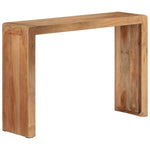 Konsollbord 110X30X76 Cm Heltre Akasie