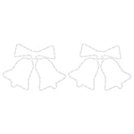 Juleklokkefigurer Med 72 Led 2 Stk Lysdioder 50X56 Cm