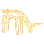 Julereinsdyrfigurer 3 Stk Varmhvit