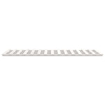 Sengeramme Hvit 120X200 Cm Heltre Furu
